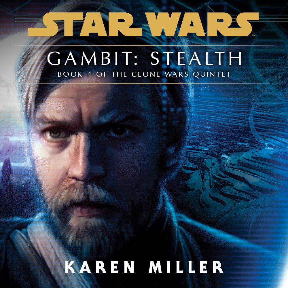 Audiobook cover for Star Wars - Clone Wars Gambit - Stealth