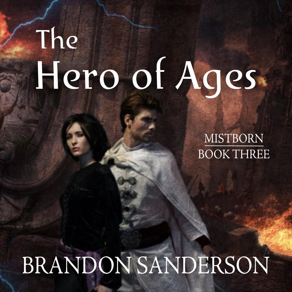 Audiobook cover for The Hero of Ages
