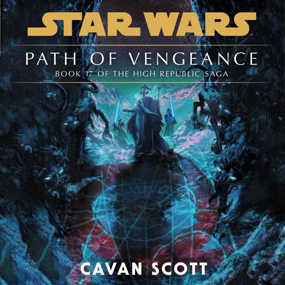 Audiobook cover for Star Wars The High Republic - Path of Vengeance