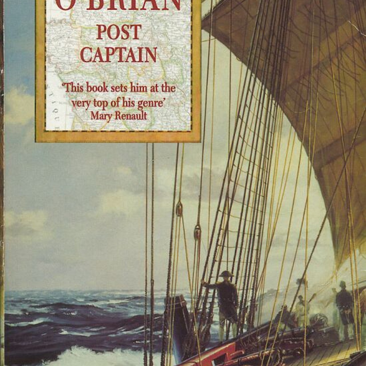 Audiobook cover for Post Captain