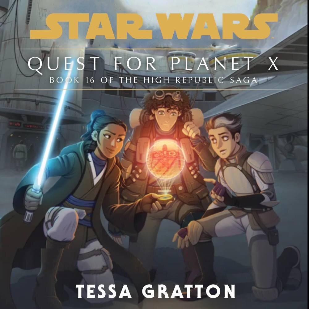 Audiobook cover for Star Wars The High Republic - Quest for Planet X