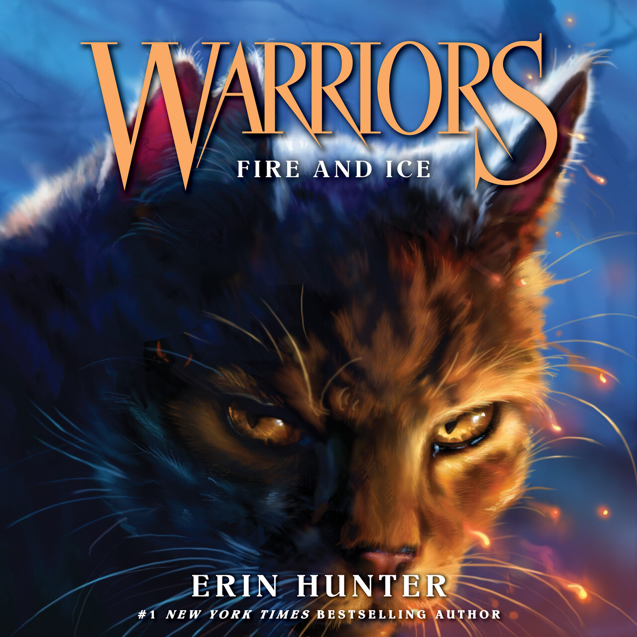 Audiobook cover for Fire and Ice