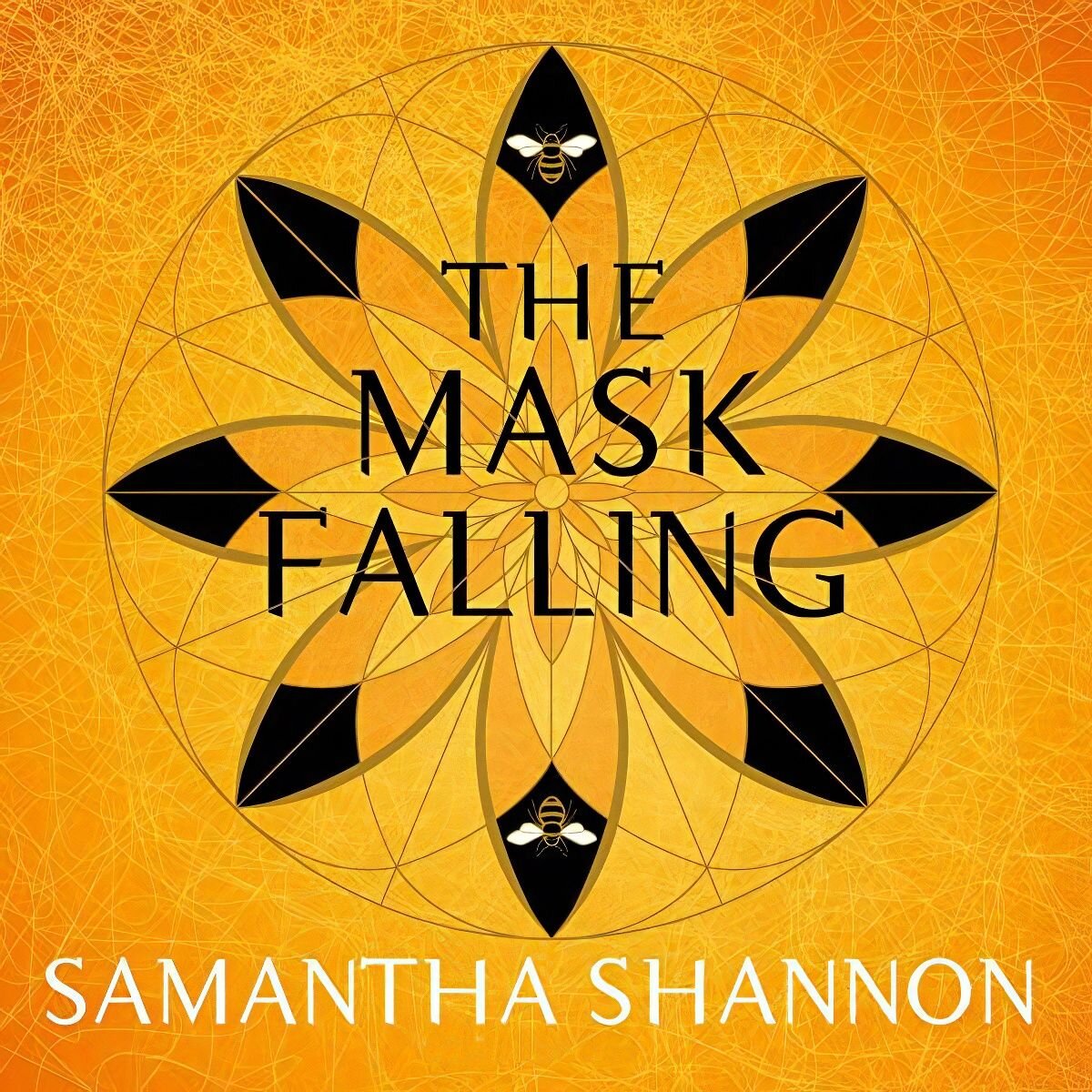Audiobook cover for The Mask Falling