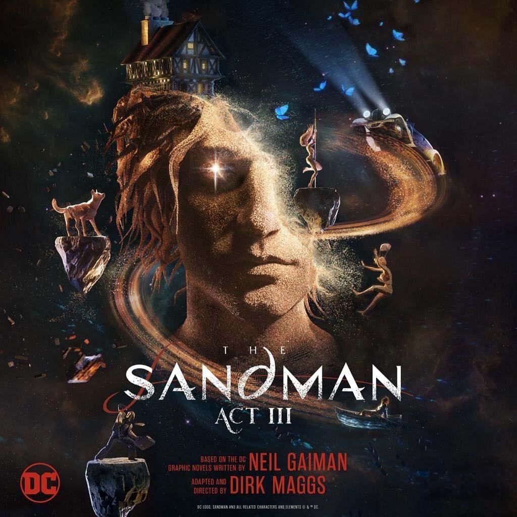 Audiobook cover for The Sandman