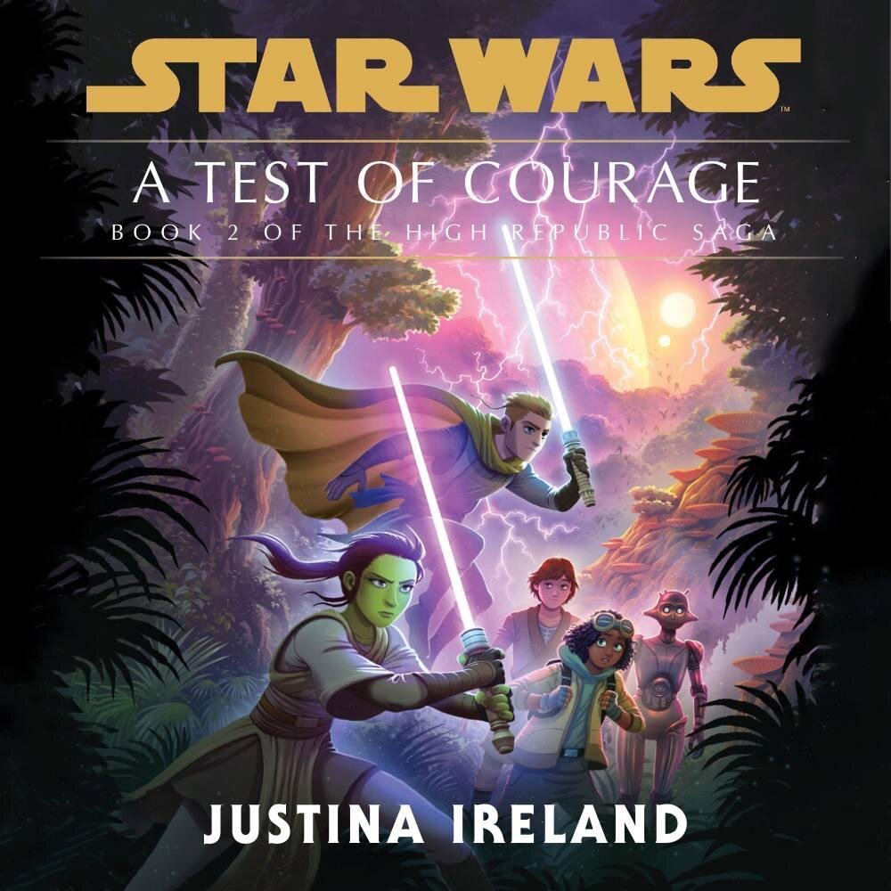 Audiobook cover for Star Wars The High Republic - A Test of Courage
