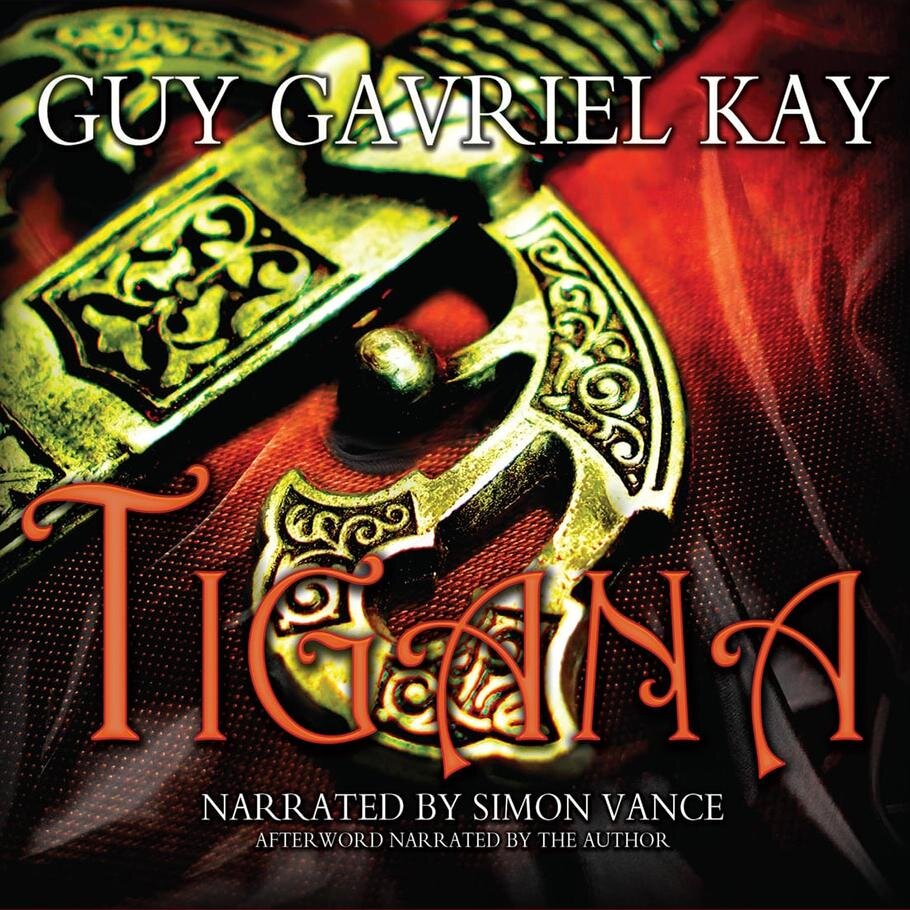 Audiobook cover for TIGANA