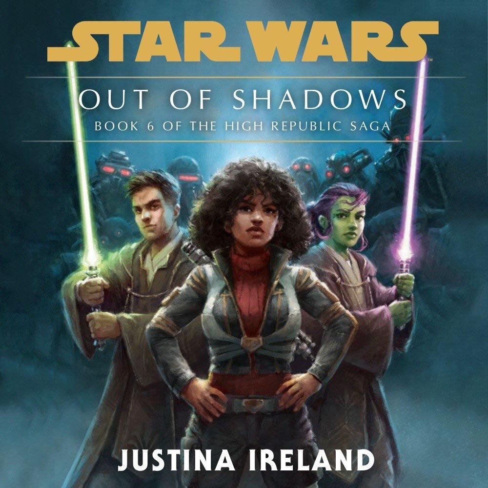 Audiobook cover for Star Wars The High Republic - Out of the Shadows