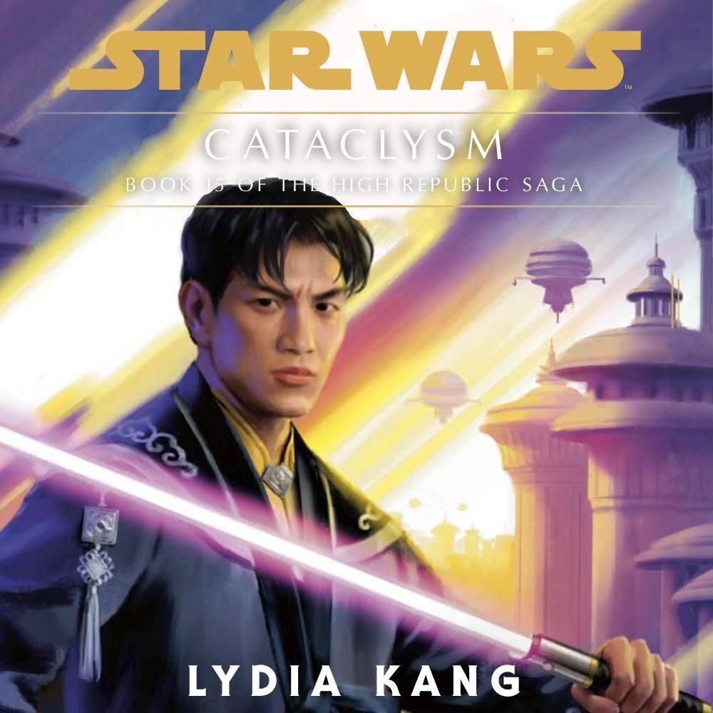 Audiobook cover for Star Wars The High Republic - Cataclysm