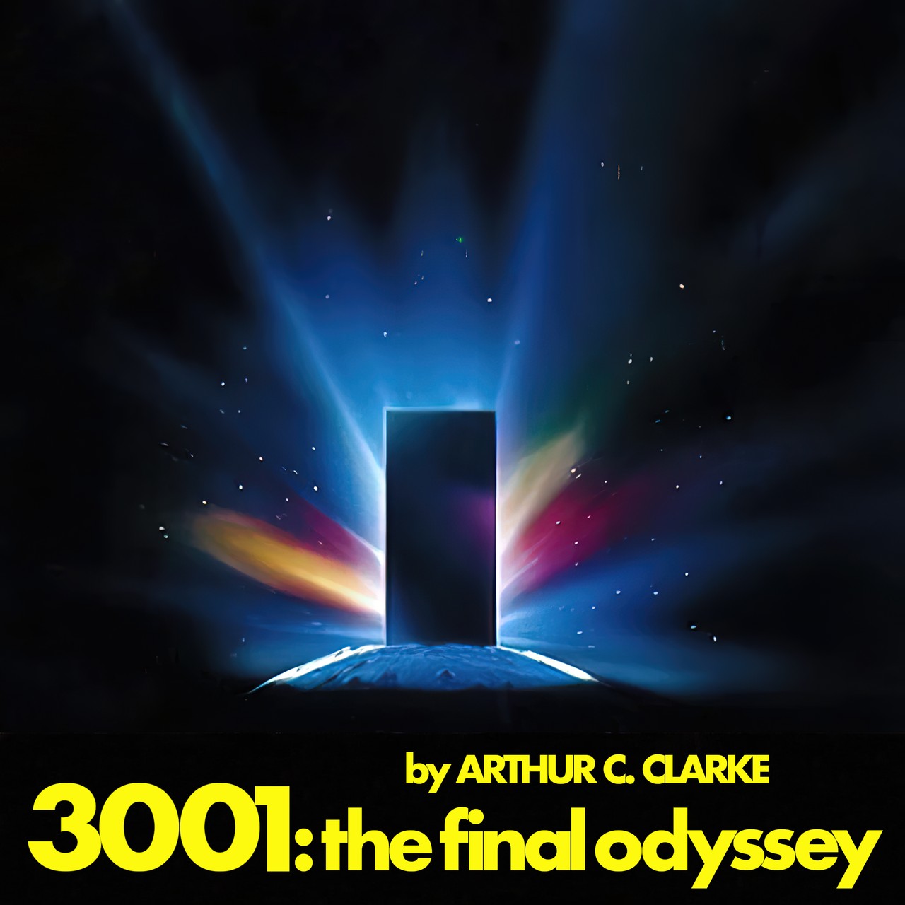 Audiobook cover for 3001: The Final Odyssey