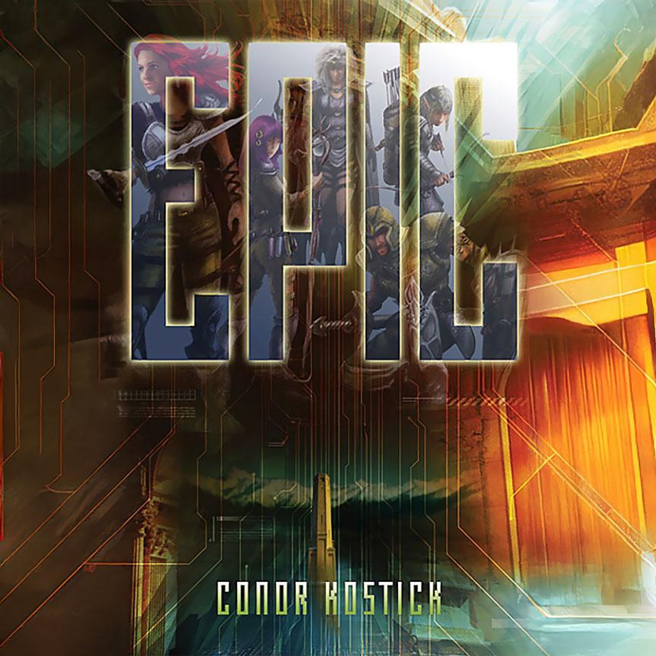 Audiobook cover for Epic