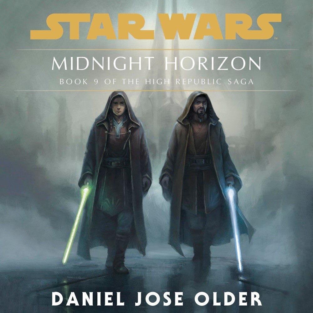 Audiobook cover for Star Wars - The High Republic - Midnight Horizon