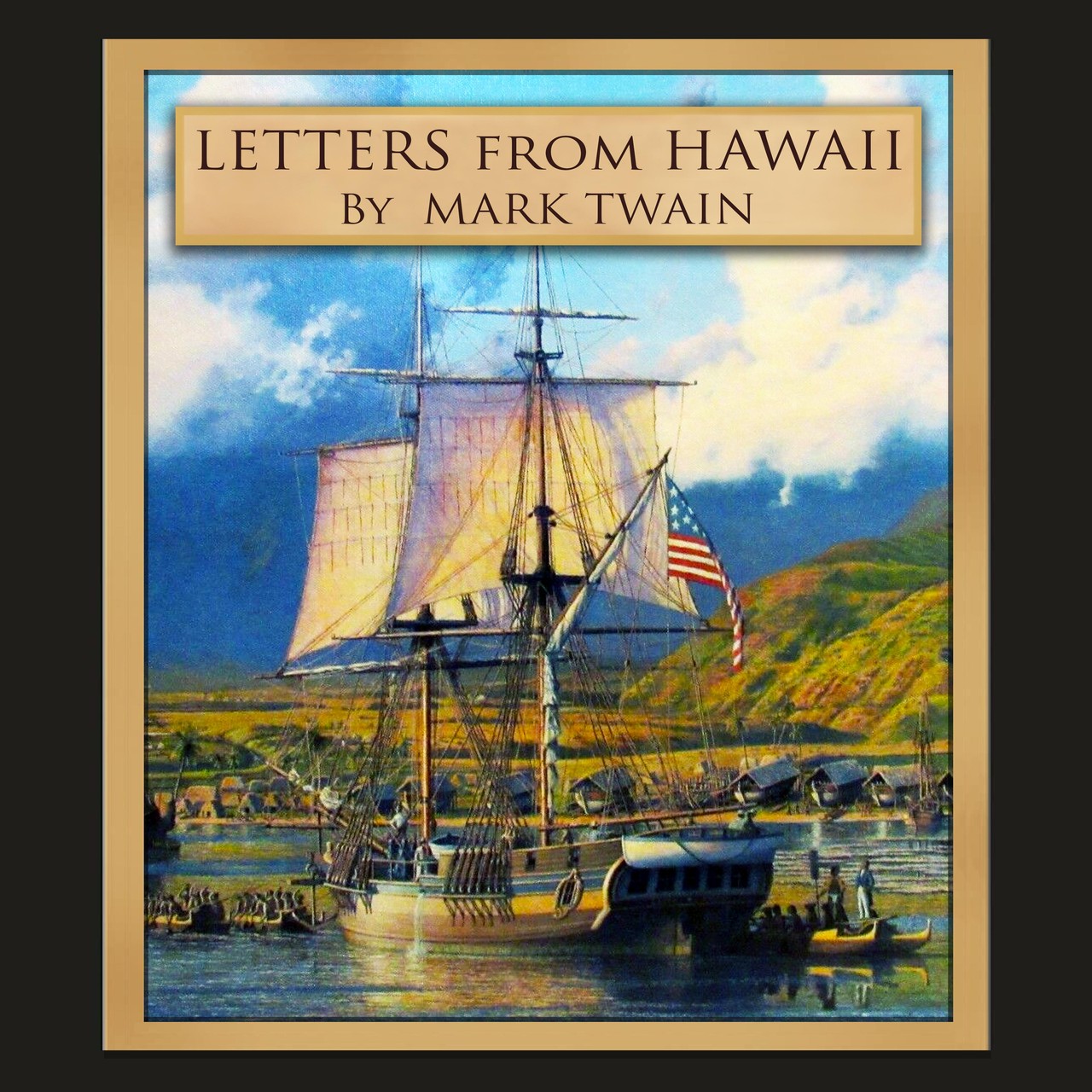 Audiobook cover for Letters from Hawaii