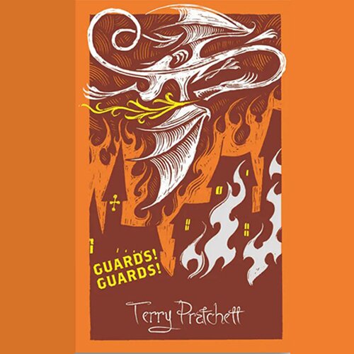 Audiobook cover for Terry Pratchett's Guards! Guards! The Play