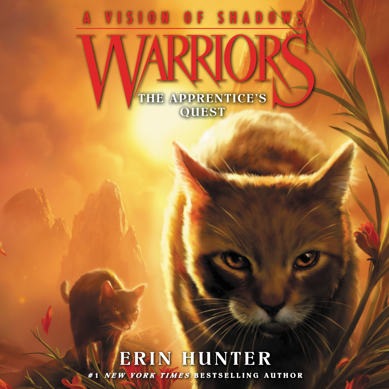 Audiobook cover for The Apprentice's Quest