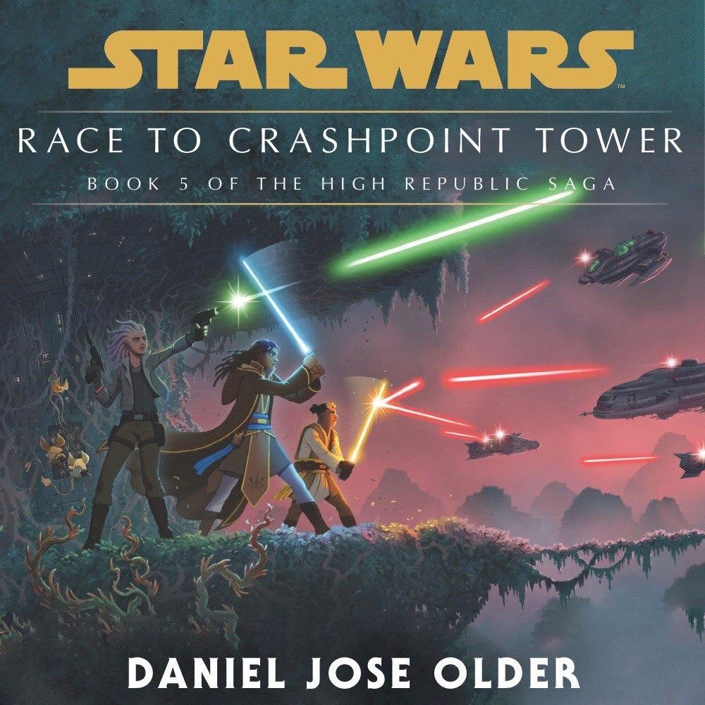 Audiobook cover for Star Wars The High Republic - Race to Crashpoint Tower