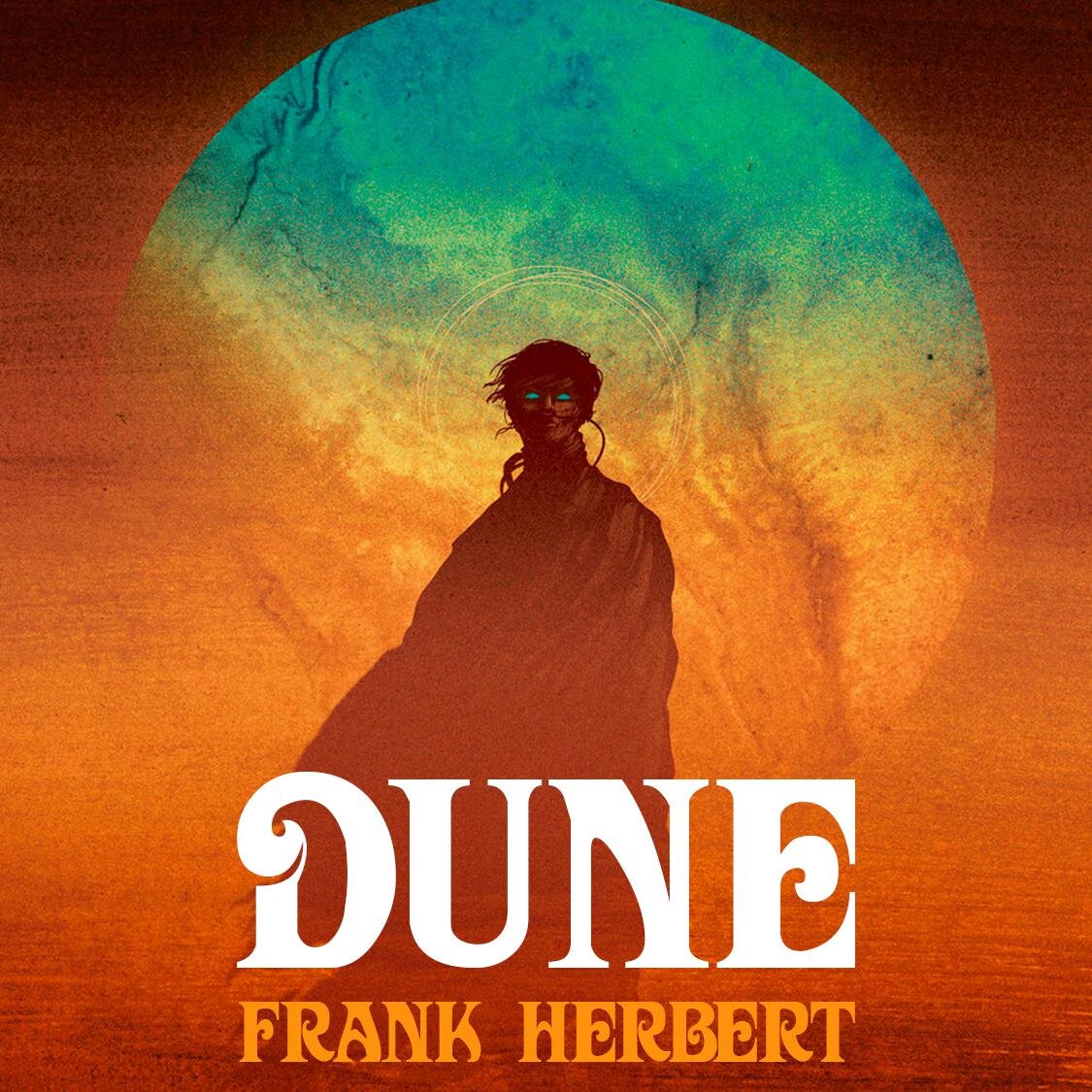 Audiobook cover for Dune