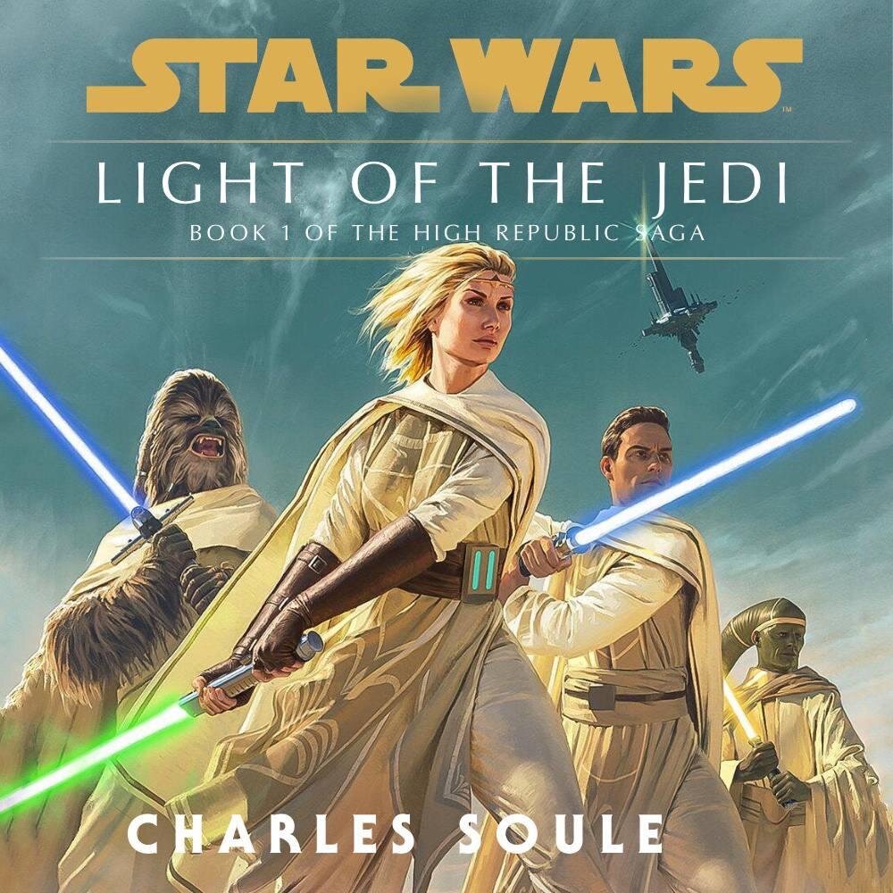 Audiobook cover for Star Wars The High Republic - Light of the Jedi