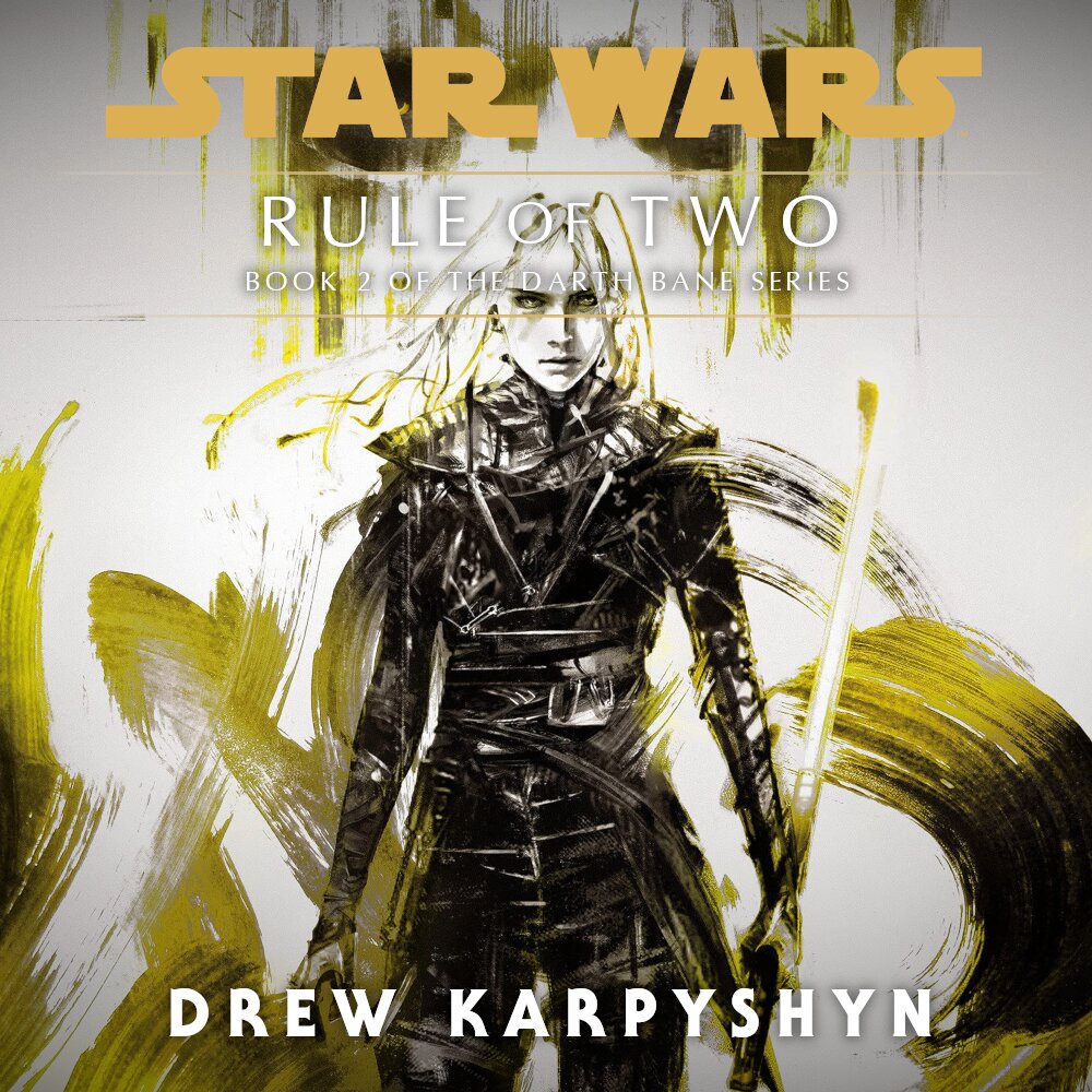 Audiobook cover for Star Wars - Darth Bane -  Rule of Two