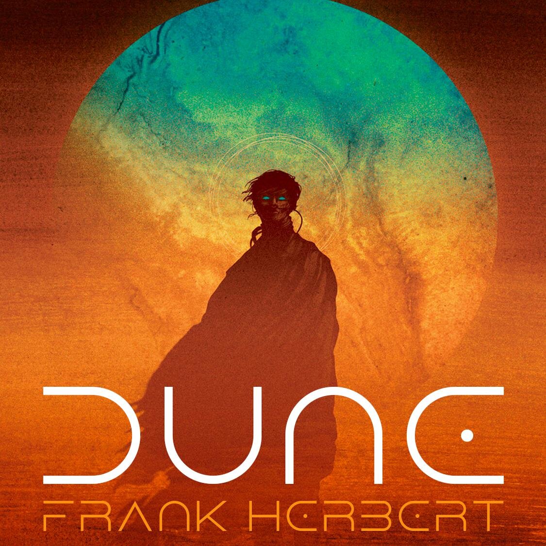 Audiobook cover for Dune