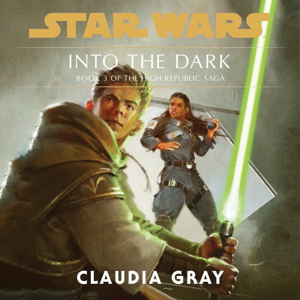 Audiobook cover for Star Wars The High Republic - Into the Dark