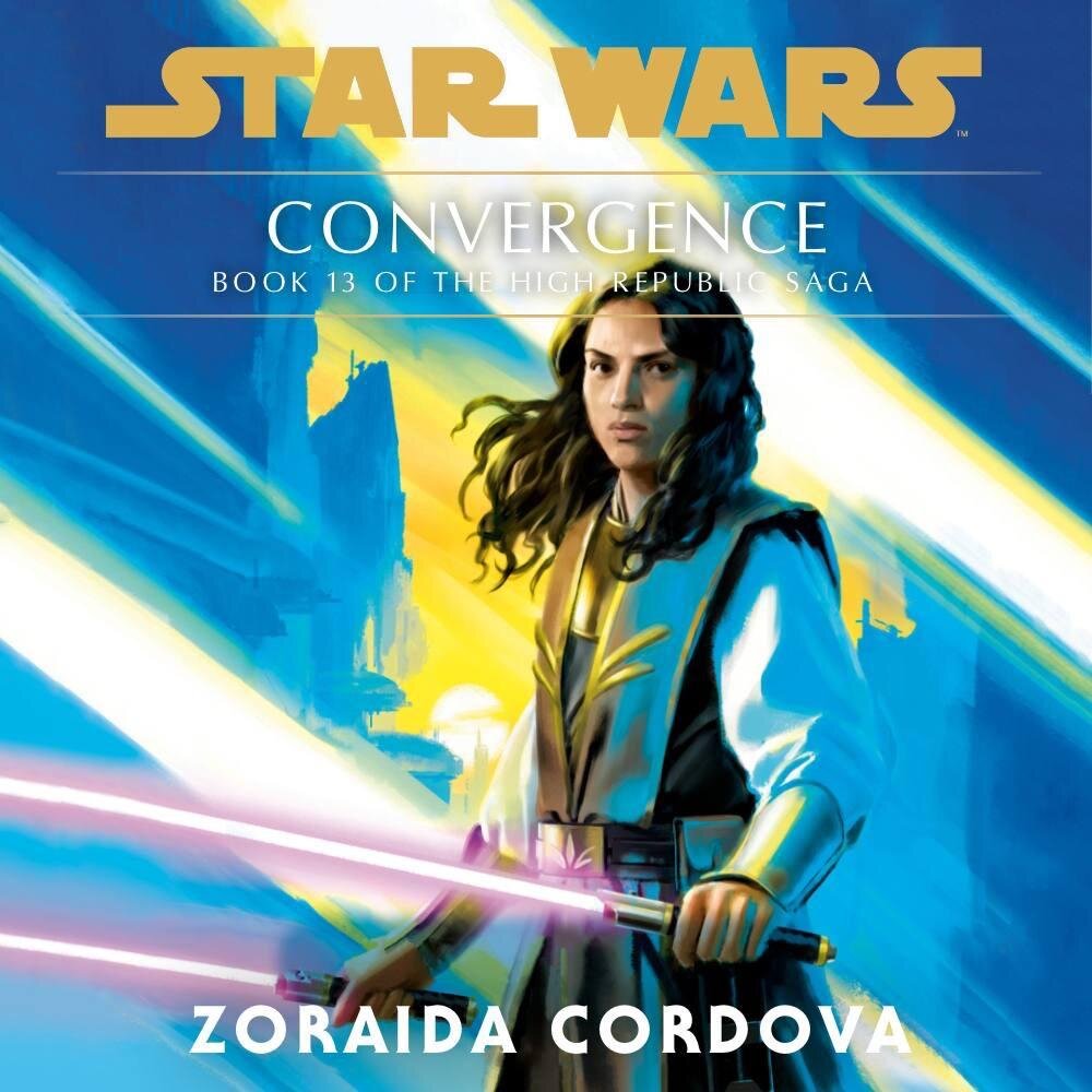 Audiobook cover for Star Wars The High Republic - Convergence