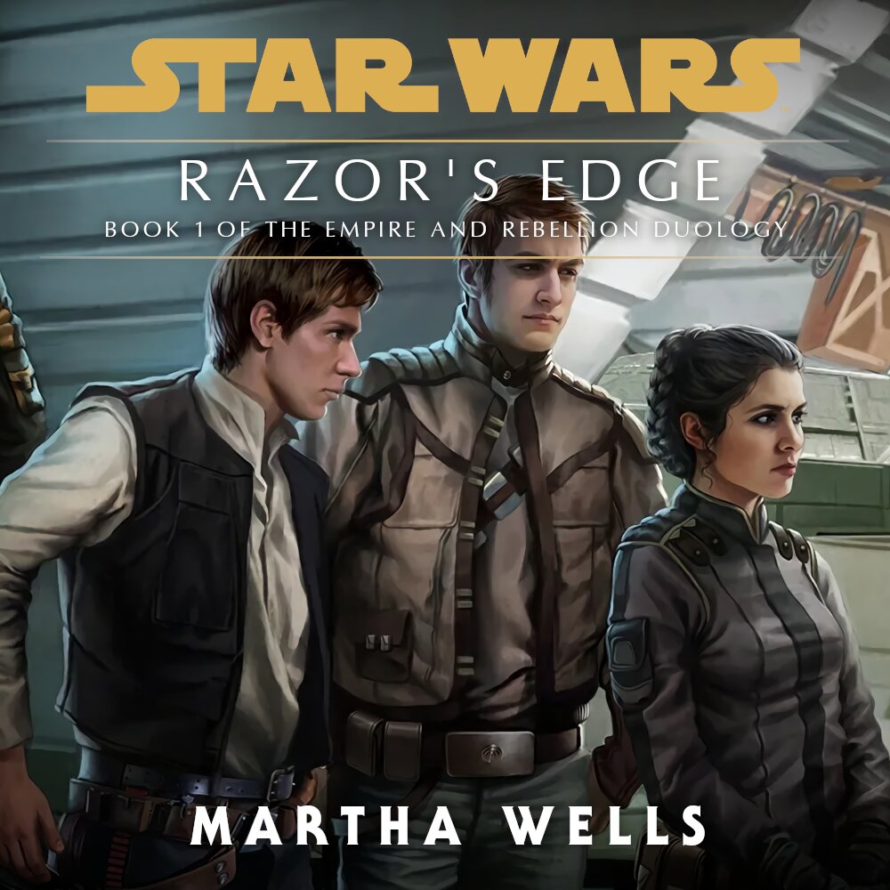 Audiobook cover for Star Wars - Razor's Edge