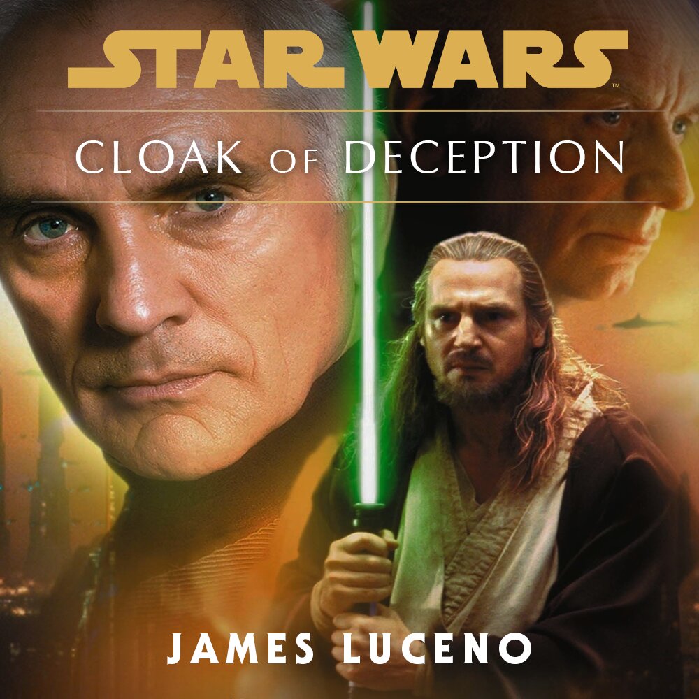 Audiobook cover for Star Wars - Cloak of Deception