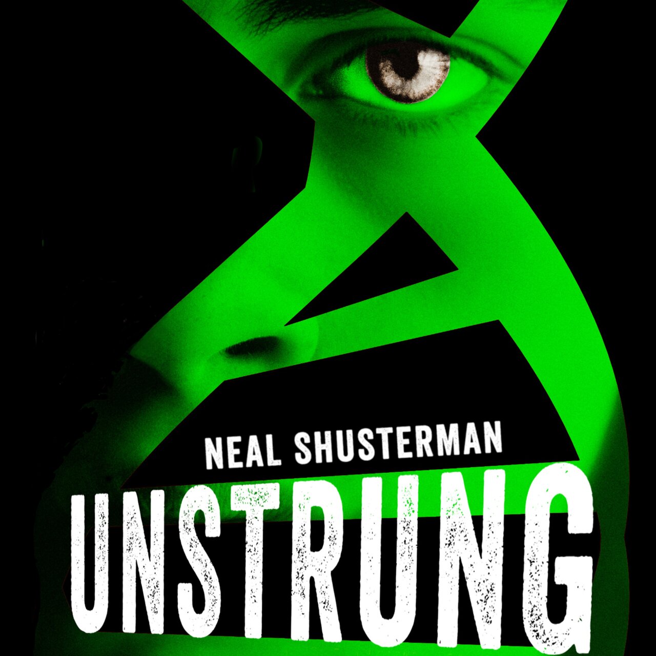Audiobook cover for Unstrung