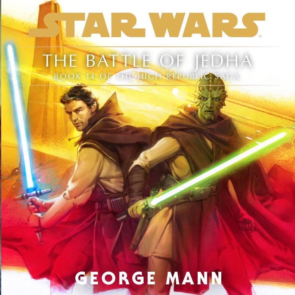 Audiobook cover for Star Wars The High Republic - The Battle of Jedha
