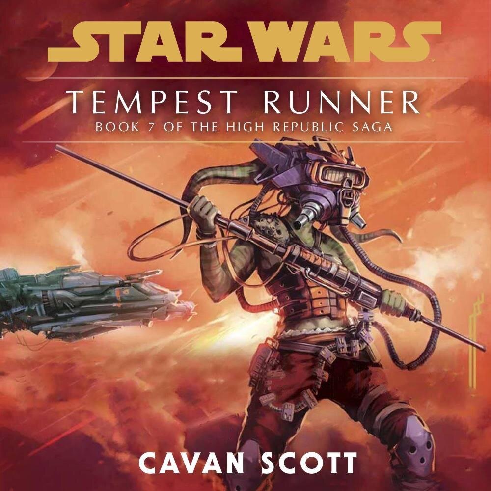 Audiobook cover for Star Wars The High Republic - Tempest Runner