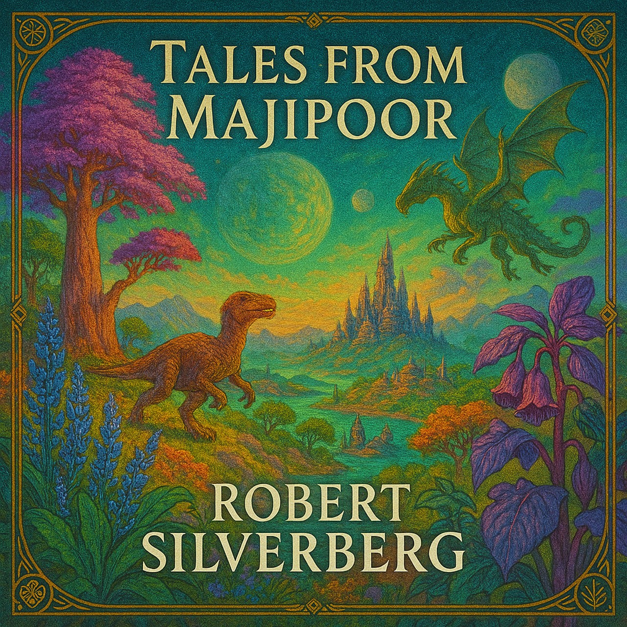 Audiobook cover for Tales of Majipoor