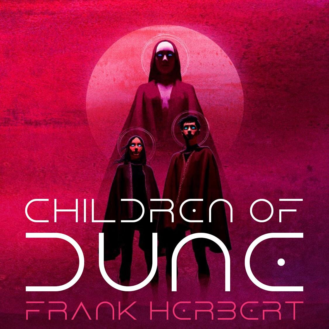 Audiobook cover for Frank Herbert's Dune Saga 6-Book Boxed Set : Dune, Dune Messiah, Children of Dune, God Emperor of Dune, Heretics of Dune, and Chapterhouse