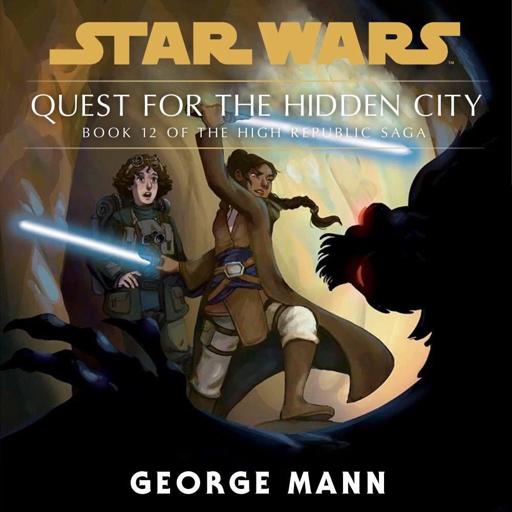 Audiobook cover for Star Wars The High Republic - Quest for the Hidden City