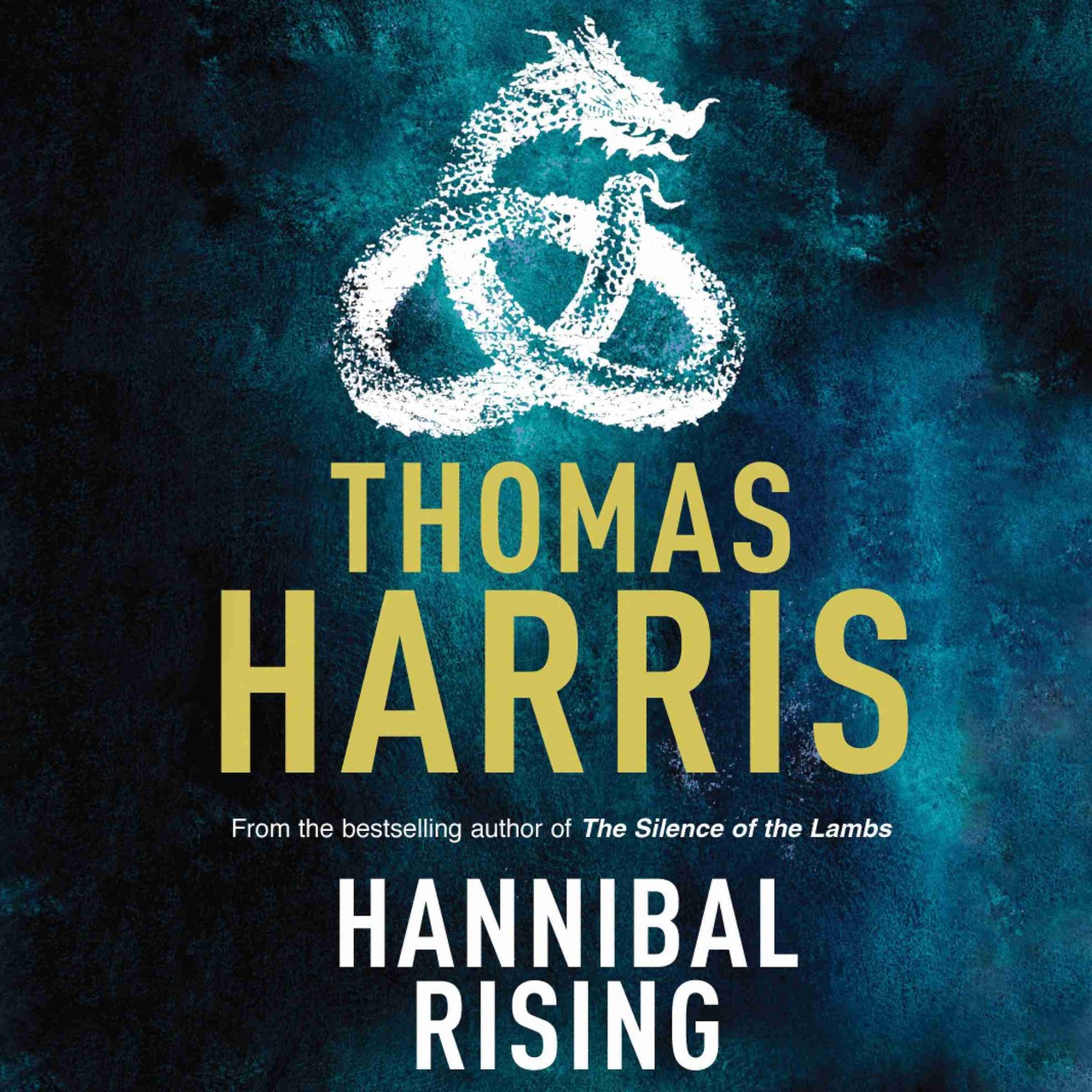 Audiobook cover for Hannibal Rising