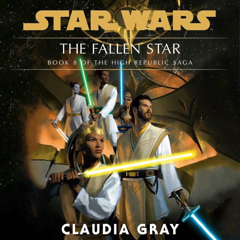 Audiobook cover for Star Wars The High Republic - The Fallen Star