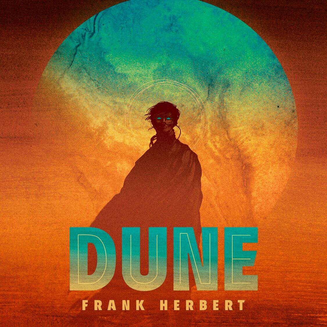 Audiobook cover for Dune