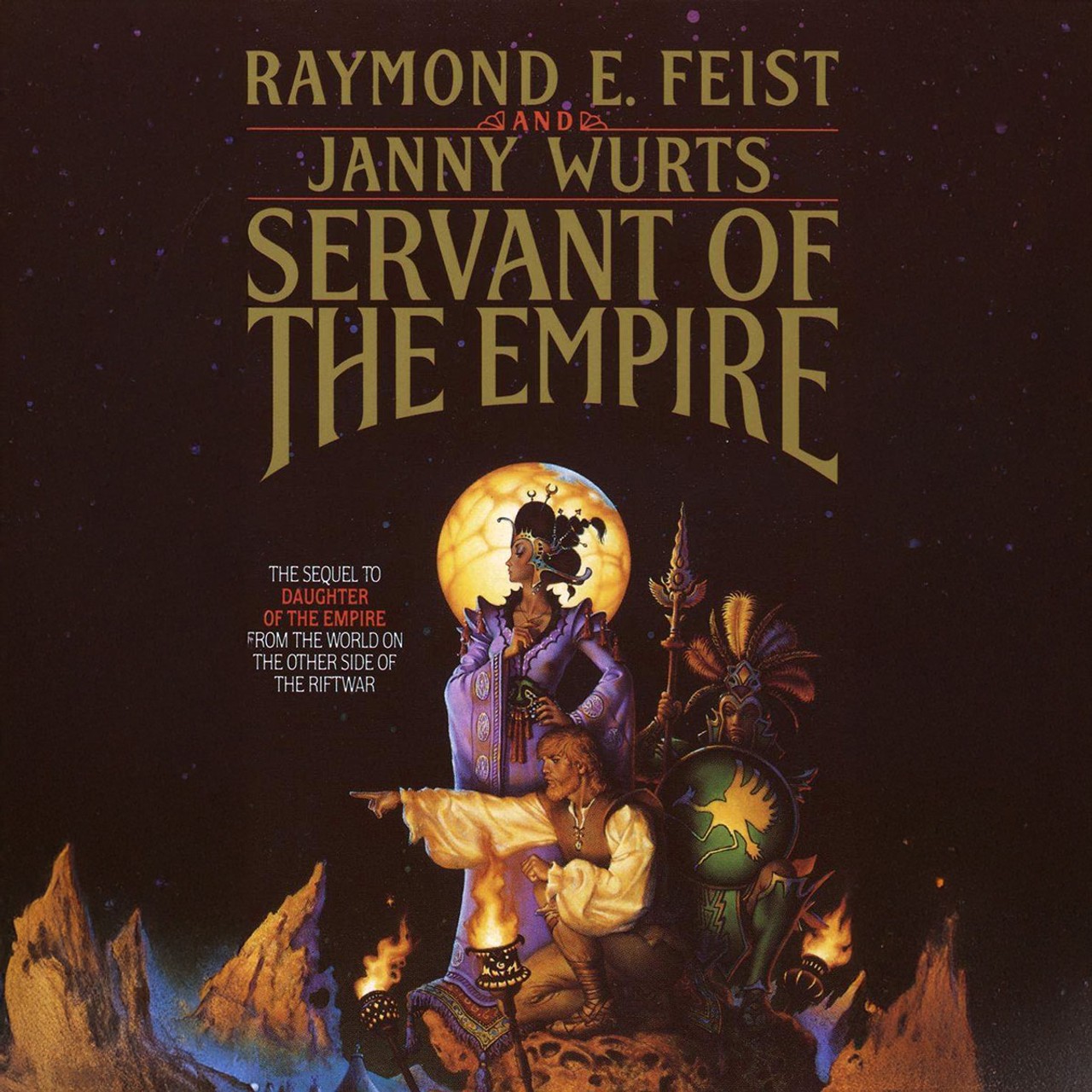 Audiobook cover for Servant of the Empire
