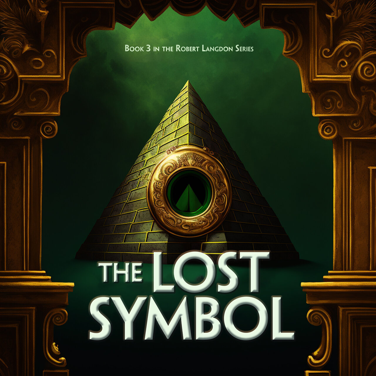 Audiobook cover for The Lost Symbol