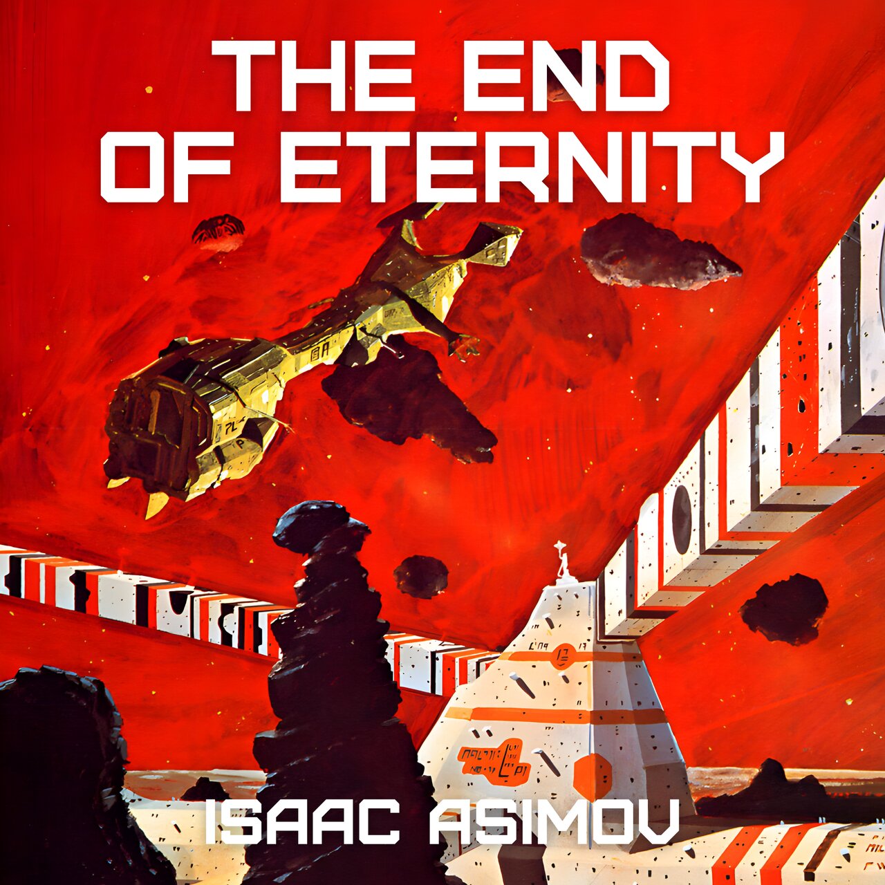 Audiobook cover for The End of Eternity