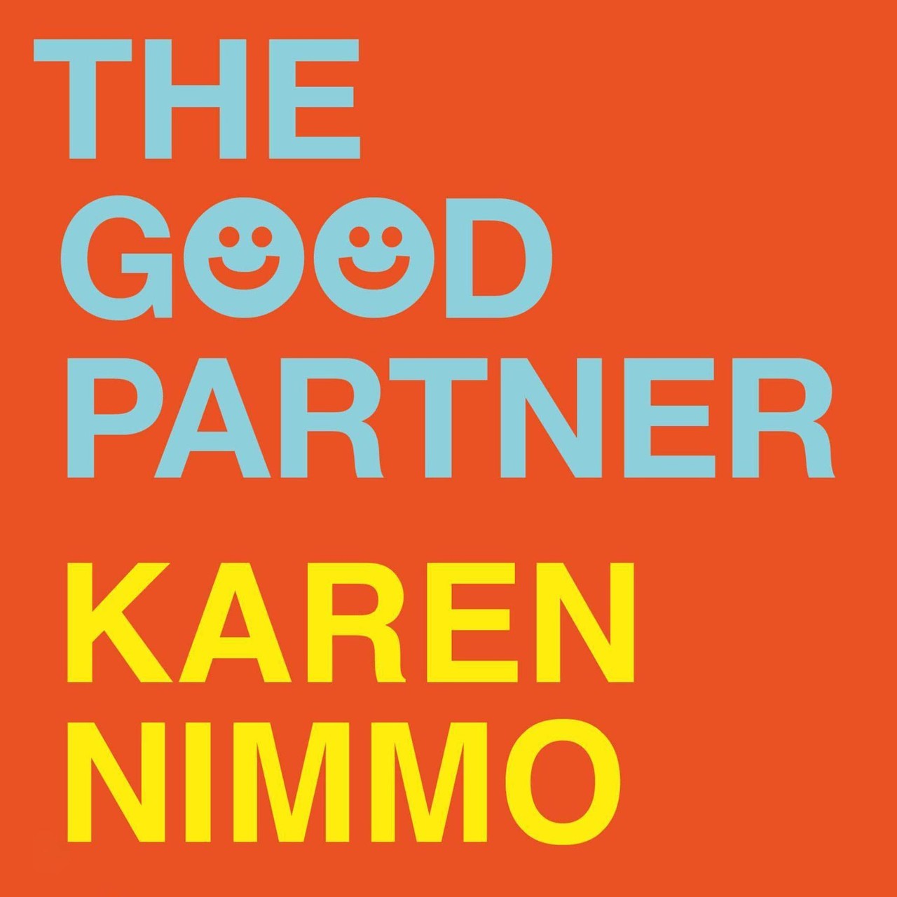 Audiobook cover for Good Partner