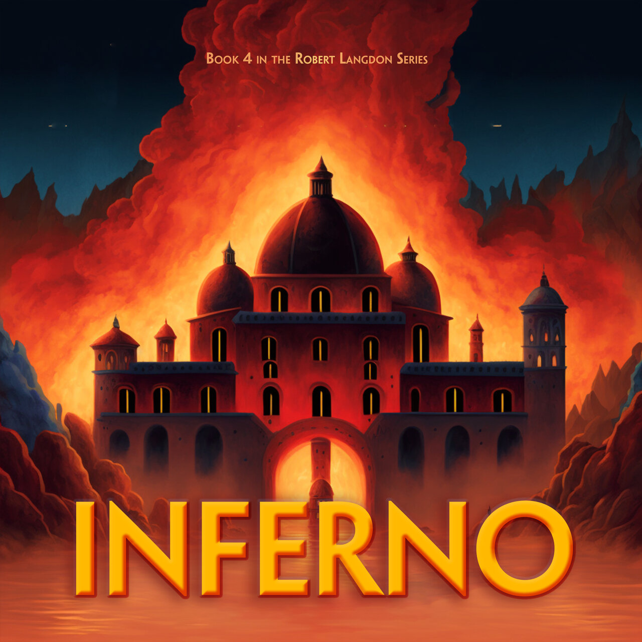 Audiobook cover for Inferno