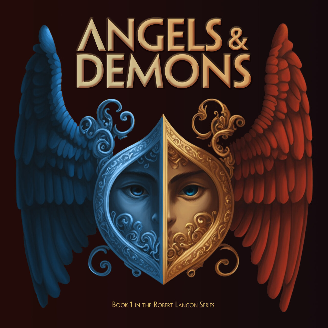 Audiobook cover for Angels & Demons