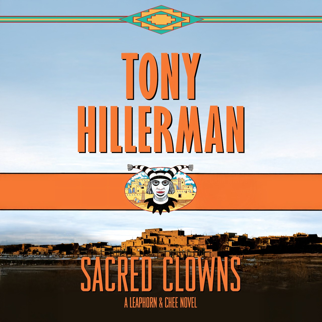 Audiobook cover for Sacred Clowns