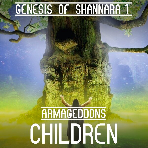 Audiobook cover for Armageddon's Children (Genesis of Shannara)