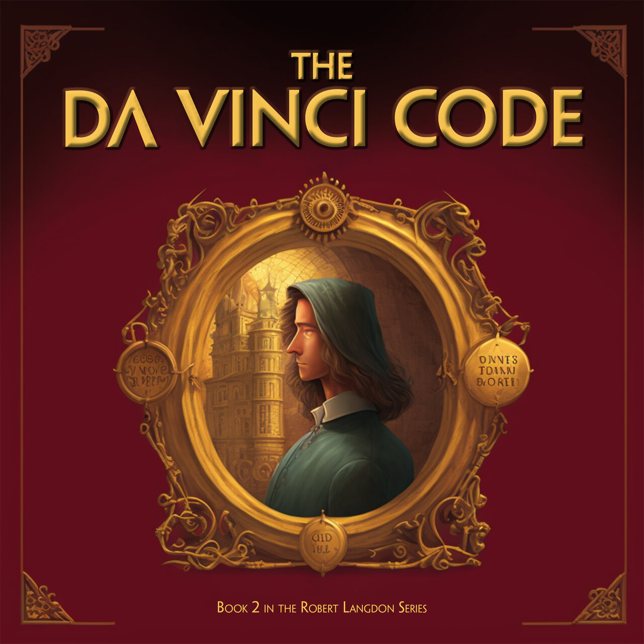 Audiobook cover for The Da Vinci Code