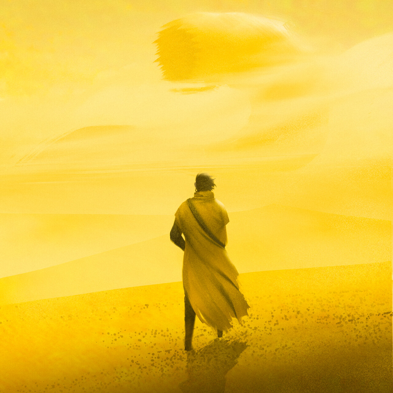 Audiobook cover for Dune Messiah