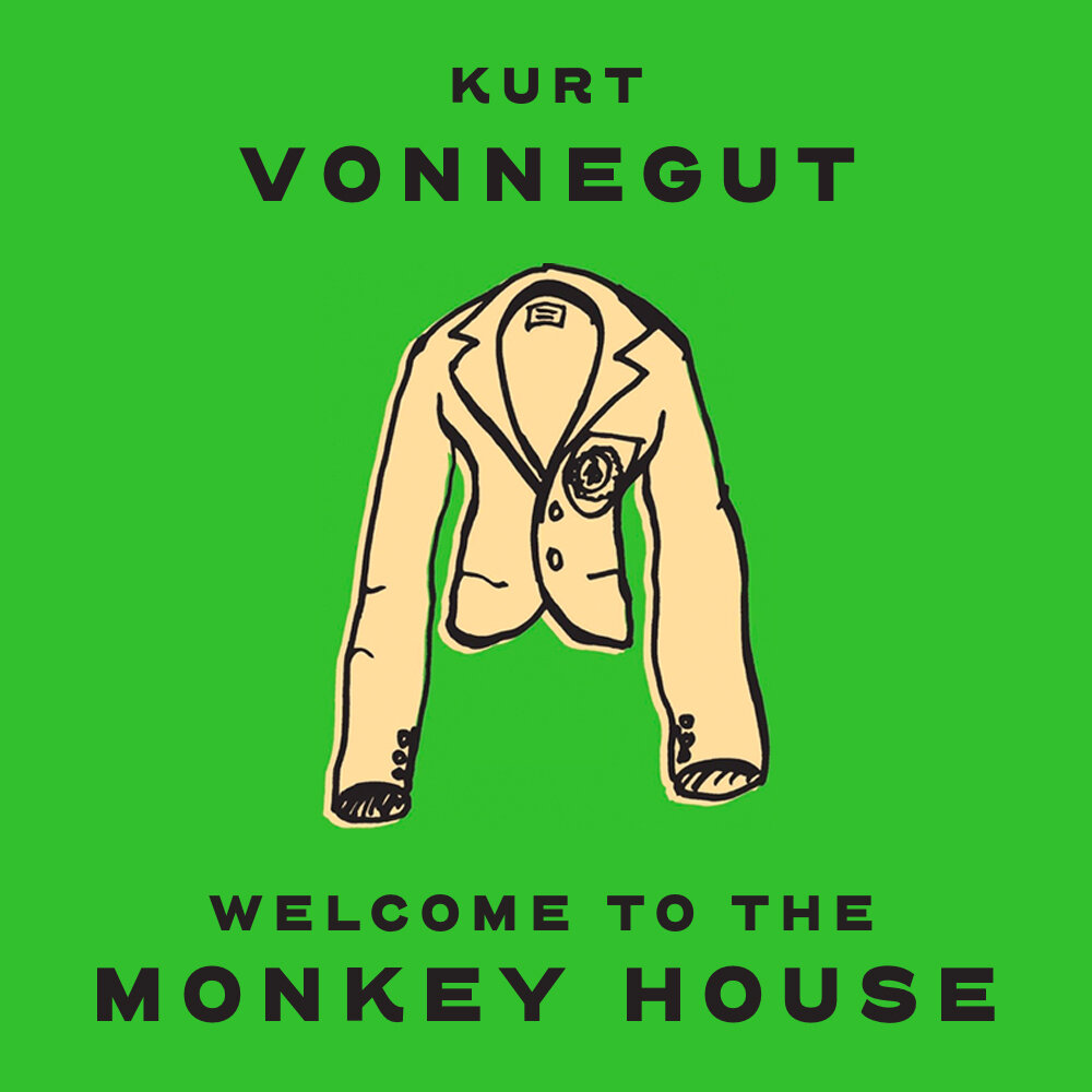 Audiobook cover for Welcome To The Monkey House Kurt Vonnegut Jr. - Panther Books 1972