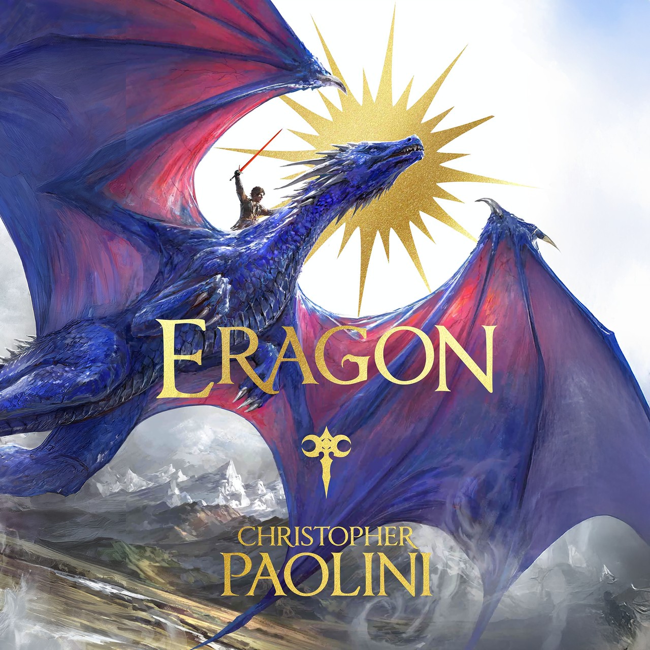Audiobook cover for Inheritance Cycle