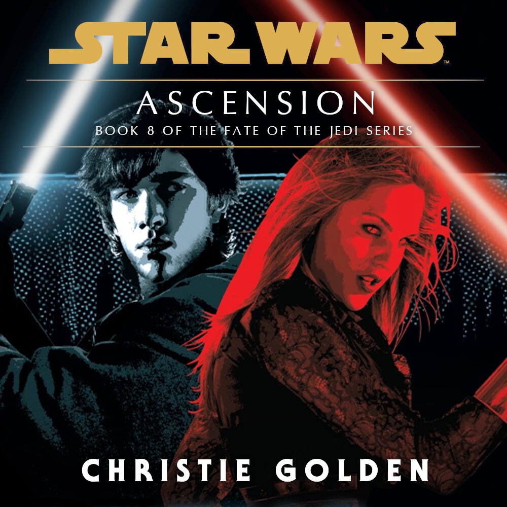 Audiobook cover for Star Wars - Fate of the Jedi - Ascension