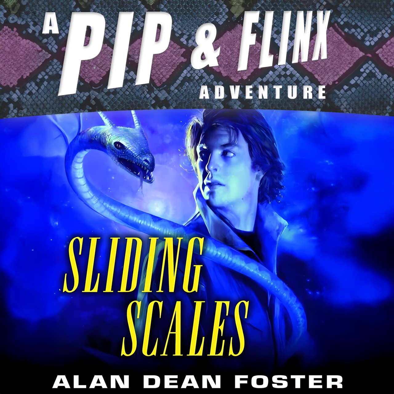 Audiobook cover for Sliding Scales: A Pip & Flinx Novel